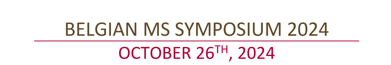 Belgian MS Symposium 2024